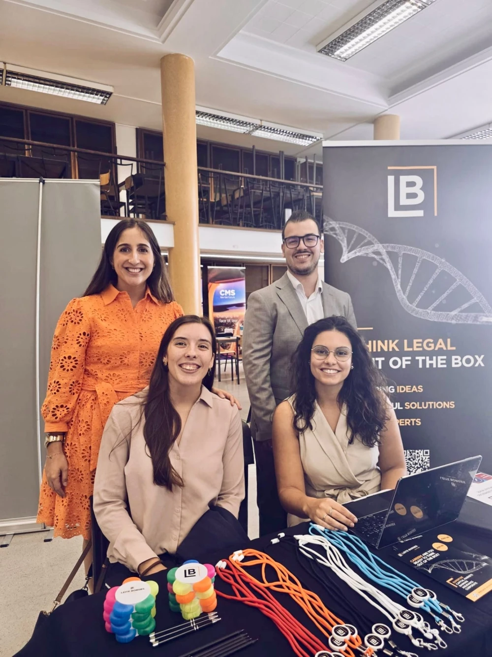 Leite Borges was present at the 13th University of Lisbon Law School Job Fair looking for talent